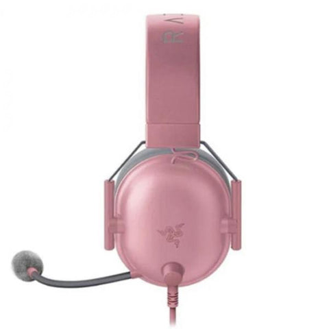 Razer Blackshark V2 X Auricolare Cablato A Padiglione Gaming Grigio, Rosa