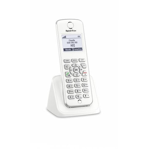 Fon FRITZ! M2, DE Telefono DECT Identificatore di chiamata Bianco (FRITZ FON M2 - DE FACHHANDEL) - Versione Tedesca