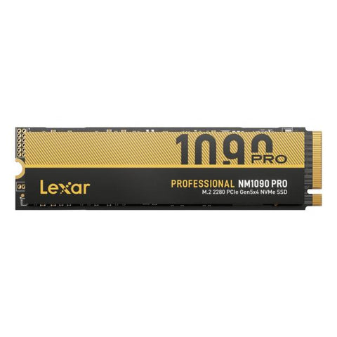 Lexar Professional NM1090 PRO 1 TB M.2 PCI Express 5.0 NVMe 3D TLC NAND (SSD M.2 Lexar 1TB PCIe Gen 5 NM1090 Pro NVMe)