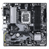 GIGABYTE B760M D3HP WIFI6 Scheda madre - Compatibile con CPU Intel Core di 14 generazione, VRM digitale a 4+1+1 fasi, fino a 5600 MHz DDR5, 2x M.2 PCIe 4.0, Wi-Fi 6, LAN GbE, USB 3.2 Gen 1 (Gigabyt