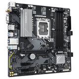 GIGABYTE B760M D3HP WIFI6 Scheda madre - Compatibile con CPU Intel Core di 14 generazione, VRM digitale a 4+1+1 fasi, fino a 5600 MHz DDR5, 2x M.2 PCIe 4.0, Wi-Fi 6, LAN GbE, USB 3.2 Gen 1 (Gigabyt