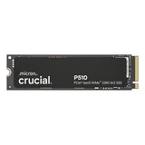 Crucial P510 - SSD - 1 TB - intern - M.2 2280 - PCI Express 5.0 x4 (NVMe)