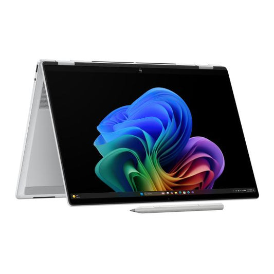 HP OMNIBOOK X FLIP NGAI 16-AS0004NL 16" OLED 3K TOUCH SCREEN INTEL CORE ULTRA 7 256V RAM 16GB-SSD 1TB NVME-INTEL ARC GRAPHICS 140V-WI-FI 6E-WIN 11 HOME ARGENTO (BL6T0EA#ABZ)