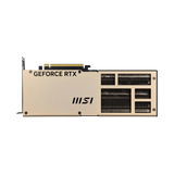 MSI GEFORCE RTX 5070 TI 16G INSPIRE 3X OC scheda video NVIDIA 16 GB GDDR7