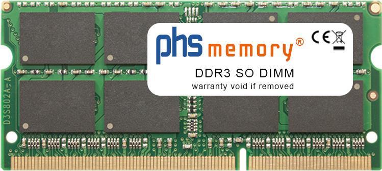 PHS-memory 16GB RAM Speicher fr Toshiba Satellite L50-C-299 DDR3 SO DIMM 1600MHz (SP169270)