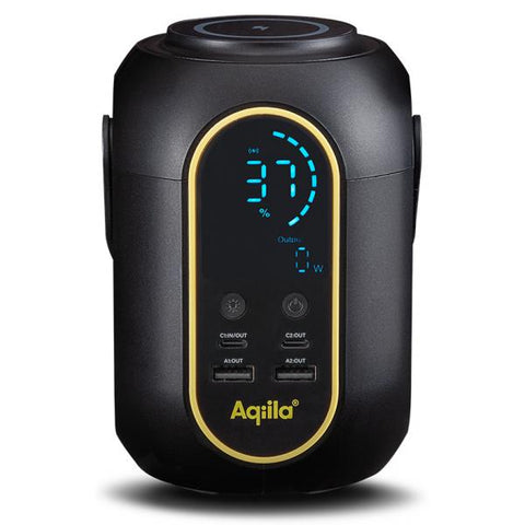 Aqiila Powerbird S140 Ioni di Litio 54000 mAh Carica wireless Nero