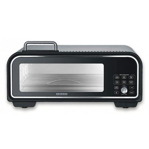 Severin PG 8575 macchina e forno per pizza 1 pizza(e) 2000 W Nero