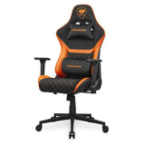 Cougar Gaming-Stuhl Armor One V2 F PVC/Stoff Schwarz/Orange (CGR-A2F)