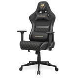 COUGAR Gaming Armor One V2 Gold F Sedia per gaming universale Sedia imbottita tappezzata Nero, Oro
