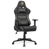 COUGAR Gaming Armor One V2 Gold F Sedia per gaming universale Sedia imbottita tappezzata Nero, Oro