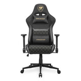 COUGAR Gaming Armor One V2 Gold F Sedia per gaming universale Sedia imbottita tappezzata Nero, Oro
