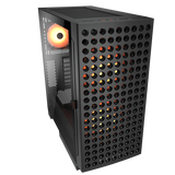 COUGAR Gaming Airface ECO RGB Midi Tower Nero