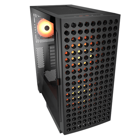 COUGAR Gaming Airface ECO RGB Midi Tower Nero