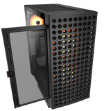 COUGAR Gaming Airface ECO RGB Midi Tower Nero