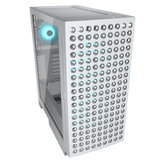 COUGAR Gaming Airface ECO RGB Midi Tower Bianco
