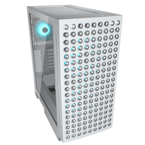 COUGAR Gaming Airface ECO RGB Midi Tower Bianco