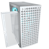 COUGAR Gaming Airface ECO RGB Midi Tower Bianco