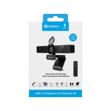 Sandberg 134-45 webcam 8 MP 3840 x 2160 Pixel USB Nero (USB-C/A Webcam Pro Remote 4K - Warranty: 60M)