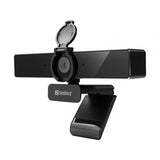 Sandberg 134-45 webcam 8 MP 3840 x 2160 Pixel USB Nero (USB-C/A Webcam Pro Remote 4K - Warranty: 60M)