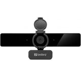 Sandberg 134-45 webcam 8 MP 3840 x 2160 Pixel USB Nero (USB-C/A Webcam Pro Remote 4K - Warranty: 60M)