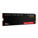 WD WD_BLACK SN7100 WDS400T4X0E-00CJA0 - SSD - 4 TB - intern - M.2 2280 - PCIe 4.0 x4 (NVMe)