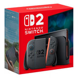 Nintendo Switch 2 console da gioco portatile 20,1 cm [7.9] 256 GB Touch screen Wi-Fi Nero (Nintendo Switch 2 - Handheld-Spielkonsole - 4K)
