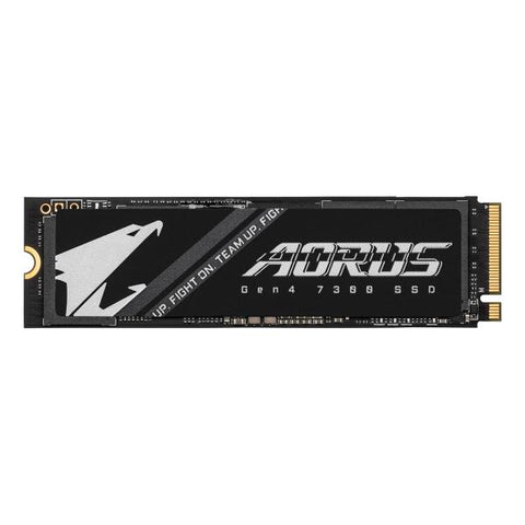 Gigabyte AORUS Gen4 7300 - SSD - 2 TB - intern - M.2 2280 - PCIe 4.0 x4 (NVMe)