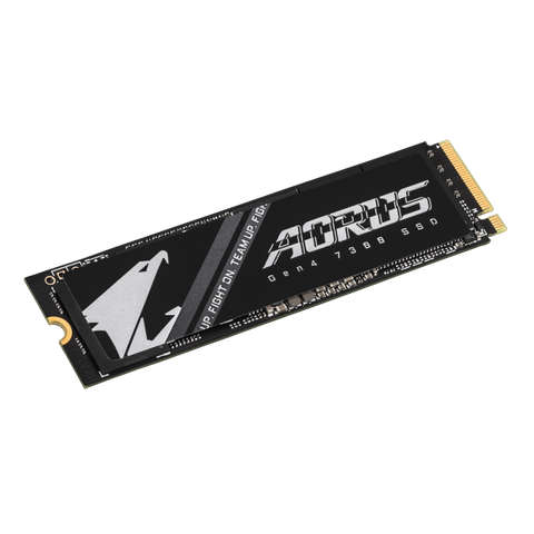 Gigabyte AORUS Gen4 7300 - SSD - 1 TB - intern - M.2 2280 - PCIe 4.0 x4 (NVMe)