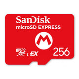 CARD SD Card Nintendo SanDisk microSD EXPRESS Card 256 GB (10016157)