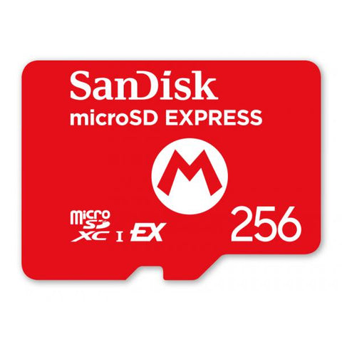 CARD SD Card Nintendo SanDisk microSD EXPRESS Card 256 GB (10016157)