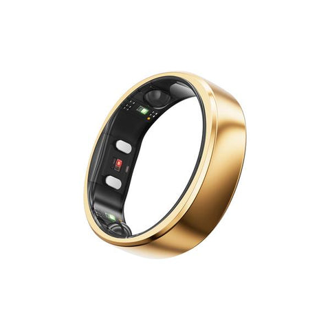 RINGCONN Gen2 Smart Ring Rose Gold Groesse 8 (RCA-01-RG-8)