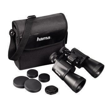 Hama Optec binocolo Nero