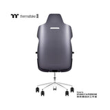 Thermaltake Argent E700 Real Leather Gaming Chair Space Gray with houndstooth fabric (GGC-ARG-RSLFDL-01)