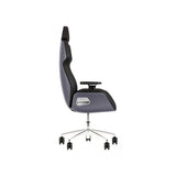Thermaltake Argent E700 Real Leather Gaming Chair Space Gray with houndstooth fabric (GGC-ARG-RSLFDL-01)