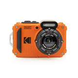 Kodak Digitalkamera 15 Megapixel Opt. Zoom 4 x Orange inkl. Akku Blitzgeraet (WPZ2OG6)