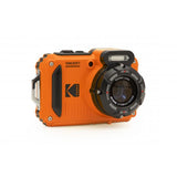 Kodak Digitalkamera 15 Megapixel Opt. Zoom 4 x Orange inkl. Akku Blitzgeraet (WPZ2OG6)