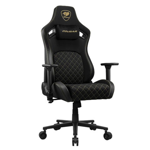 COUGAR Gaming-Stuhl Defensor Gold F (3MDFFGLB.0001)