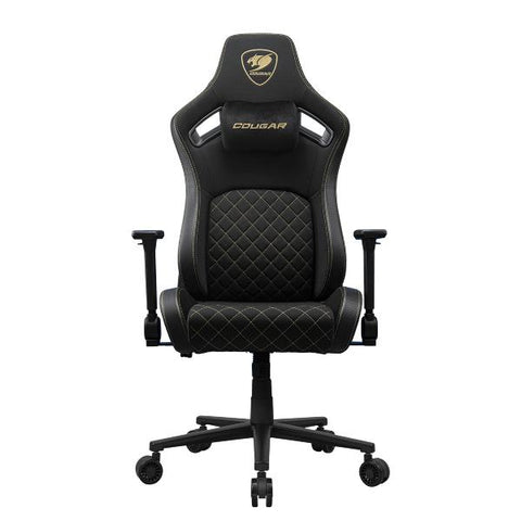 COUGAR Gaming-Stuhl Defensor Gold F (3MDFFGLB.0001)