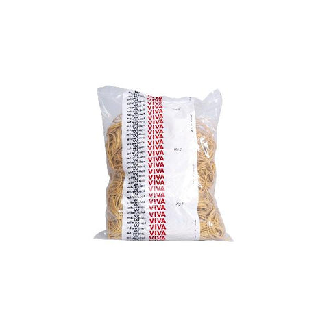 VIVA ELASTICI GOMMA BUSTA 1 KG 60X2 MM GIALLI