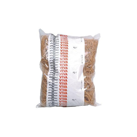 VIVA ELASTICI PARA BUSTA 1 KG 60X1.4 MM AVANA