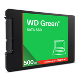 WD Green - SSD - 500 GB - geh?uft - intern - 2.5" (6.4 cm)