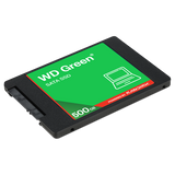 WD Green - SSD - 500 GB - geh?uft - intern - 2.5" (6.4 cm)