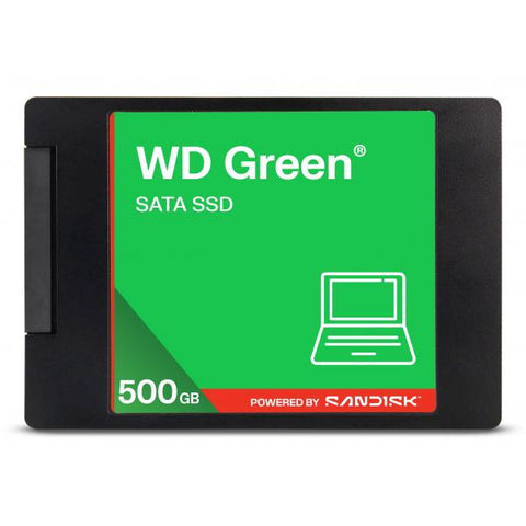 WD Green - SSD - 500 GB - geh?uft - intern - 2.5" (6.4 cm)
