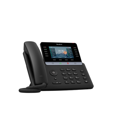Yealink -SIP-T74W, IP-Telefon, Schwarz, Drahtgebundenes & drahtloses Handger?t, Tisch/Bank, 1000 Eintragungen, Yealink Device Management Platform
