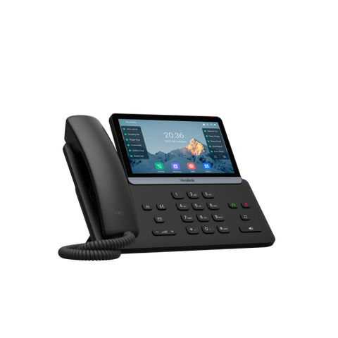 Yealink T7 Series SIP-T77U - VoIP-Telefon mit Rufnummernanzeige/Anklopffunktion