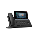Yealink SIP-T85W - VoIP-Telefon mit Rufnummernanzeige/Anklopffunktion - IEEE 802.11a/b/g/n/ac/ax (Wi-Fi)