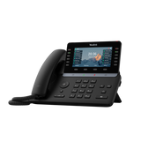 Yealink SIP-T85W - VoIP-Telefon mit Rufnummernanzeige/Anklopffunktion - IEEE 802.11a/b/g/n/ac/ax (Wi-Fi)