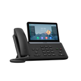 Yealink SIP-T87W - VoIP-Telefon mit Rufnummernanzeige/Anklopffunktion - IEEE 802.11a/b/g/n/ac/ax (Wi-Fi)