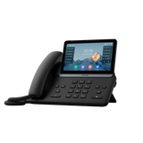 Yealink SIP-T87W - VoIP-Telefon mit Rufnummernanzeige/Anklopffunktion - IEEE 802.11a/b/g/n/ac/ax (Wi-Fi)