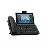 Yealink SIP-T88V Pro - VoIP-Telefon - mit Frontkamera digital (5 MP)